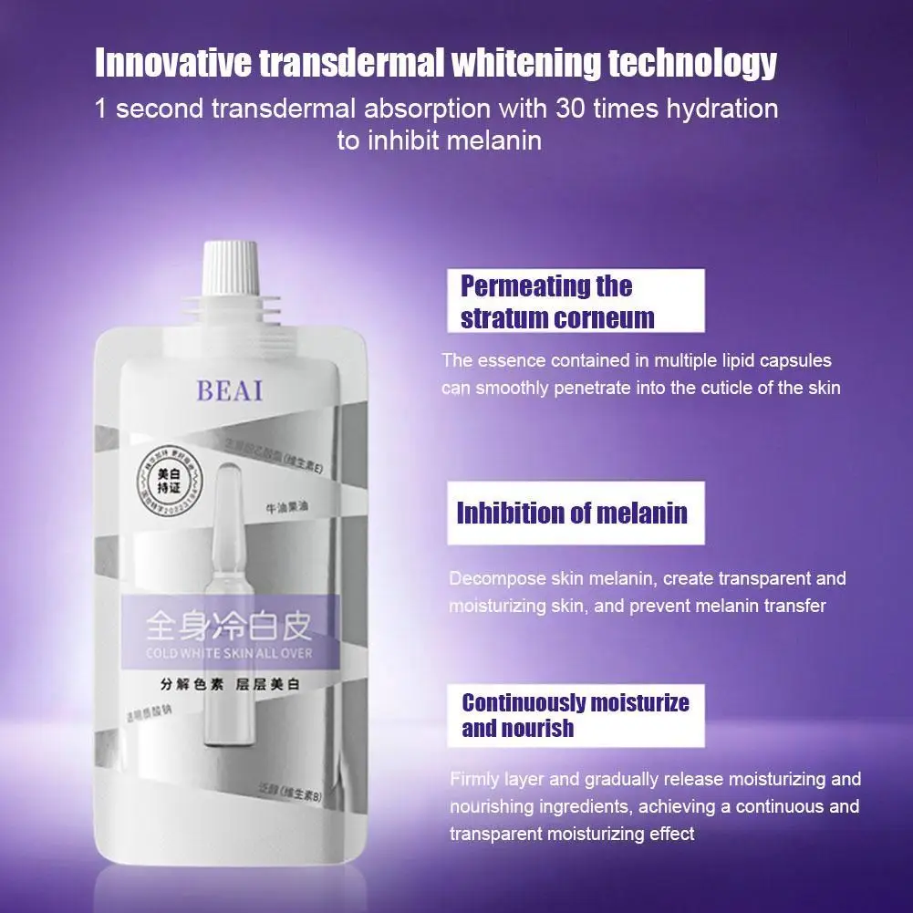 Hyaluronic Whitening Body Lotion Nicotinamide Skin Private Korean Improve Moisturize 200g Brightening Care Beauty Cream Dar E3T4