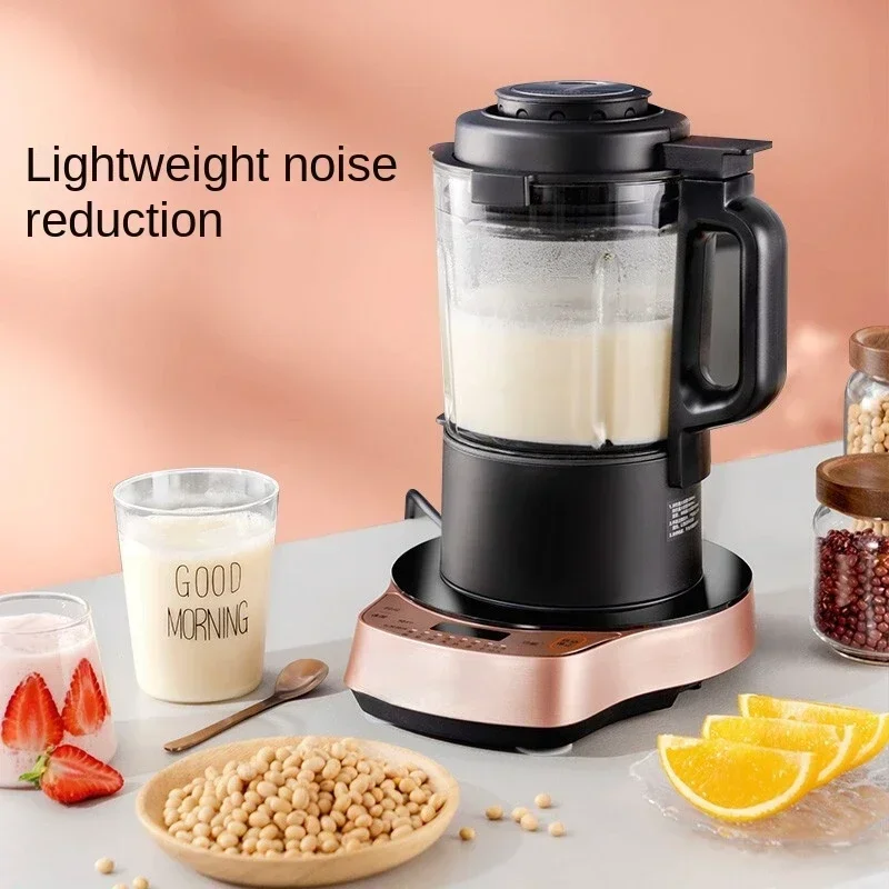 Hot sales Electric Wall Breake Machine Multi-function Filter-free Washfree Soy Milk Machine Appointment Heating