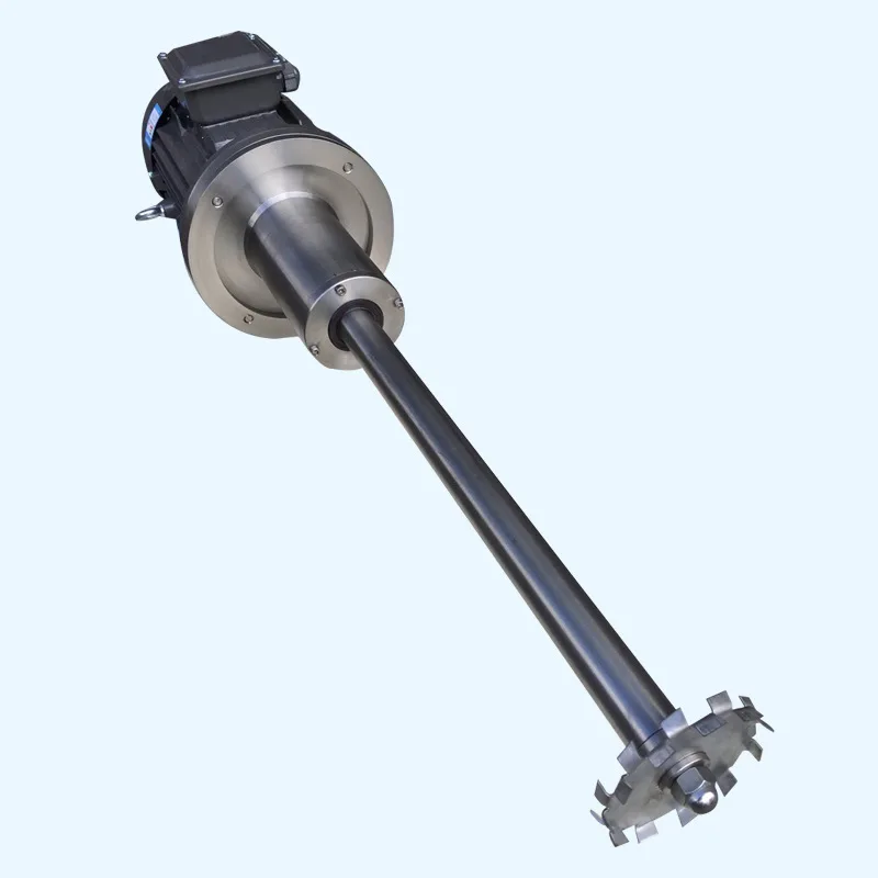 

2.2KW Detergent Stainless Steel Emulsification Machine Liquid Mixer High Shear Homogenizer