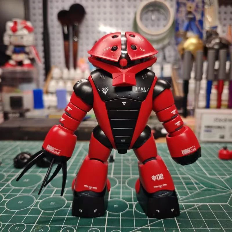 Jms 모델 Hg 1/144 MSM-04 Acguy 고품질 조립 모델 키트 선물 장난감 컬렉션 액션 피규어 모델