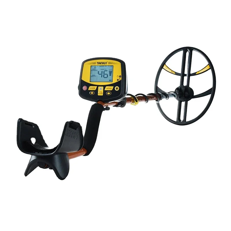 TX-950 scopri il miglior Metal Detector intelligente cacciatore d'oro di fabbrica Pro con DD Big Search Coil 3M di profondità Pinpoint Metal Detector