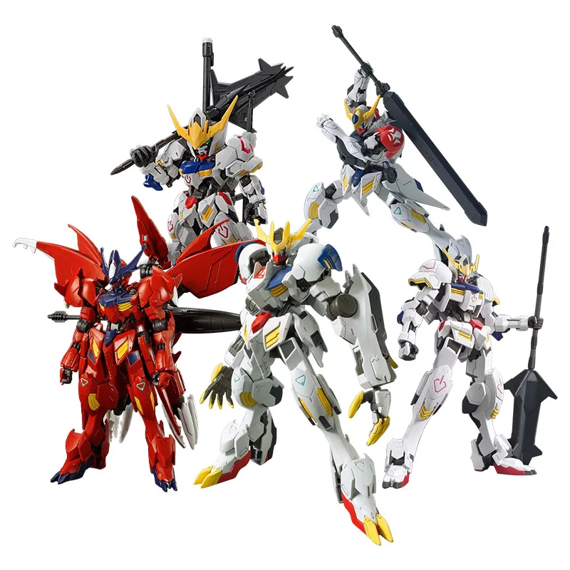 

Bandai Gundam HG MG Iron Blood Orphan Ibo Gundam Barbatos Модель куклы Фигурка Подарок на день рождения