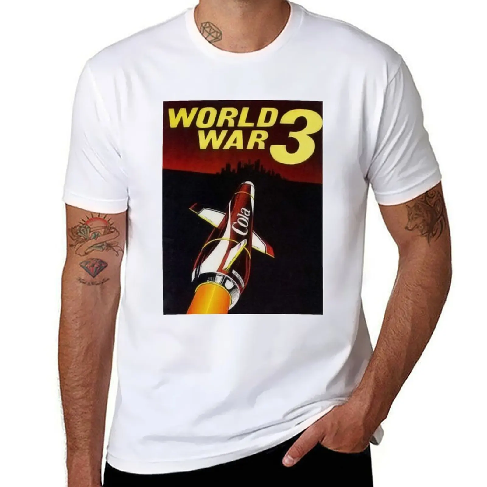 

ForceCola T-Shirt man tshirt man t shirts cotton T-Shirt
