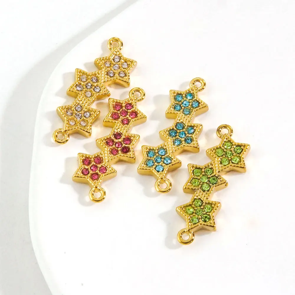 

3 шт., подвеска для бижутерии, из нержавеющей стали