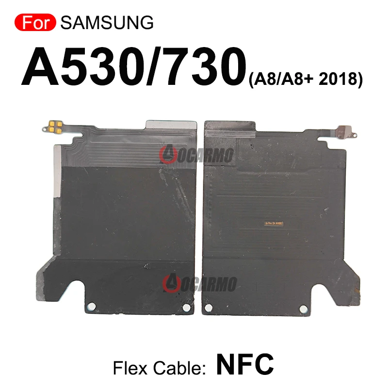 1Pcs For Samsung Galaxy A530 A730 A8 A8PLUS 2018 NFC Antenna Module Flex Cable Replacement Part