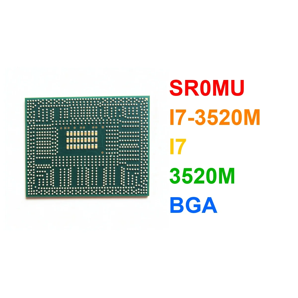  test very good product SR0MU i7-3520M i7 3520M BGA reball balls Chipset