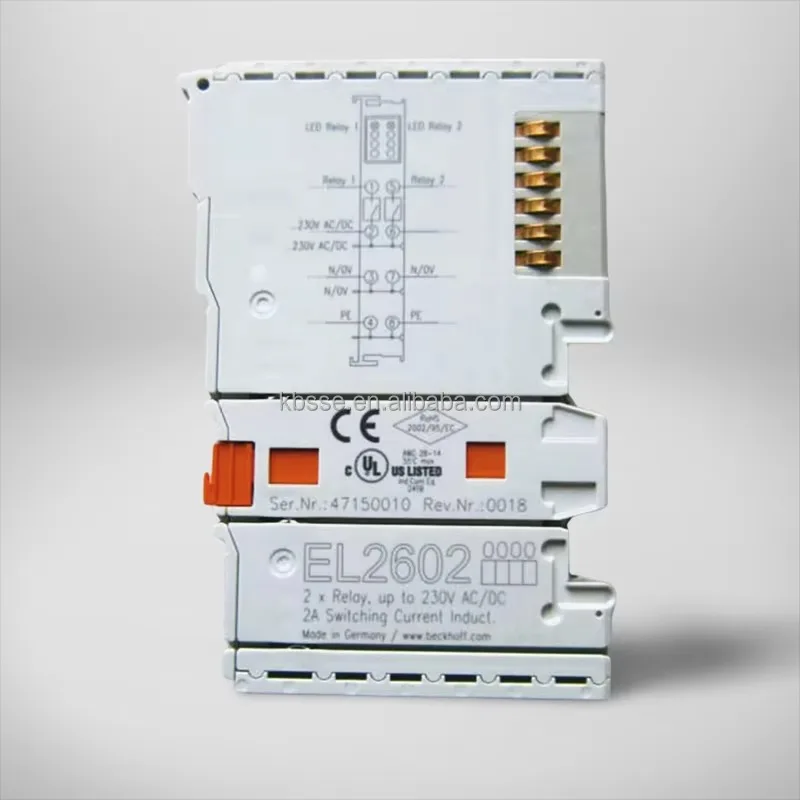 

Warehouse Stock PLC Programming Controller Beckhoff Original Brand EL2602