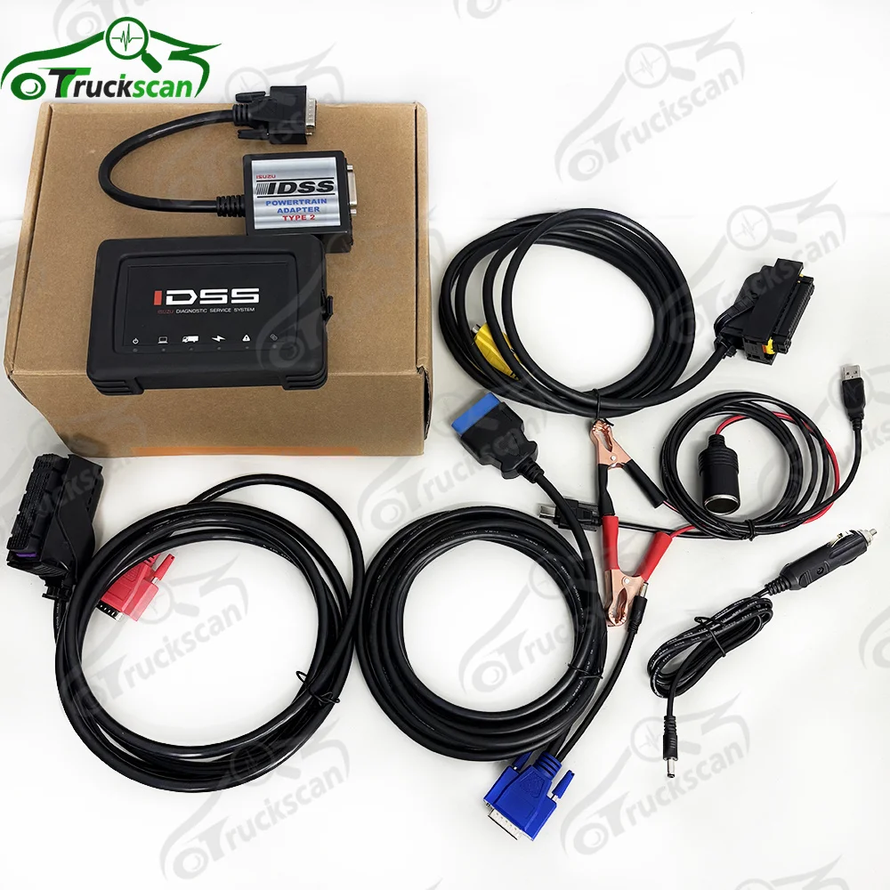 

Для диагностической системы обслуживания Isuzu, адаптер подачи IDSS, тип 2, диагностический сканер экскаватора для обслуживания автомобиля