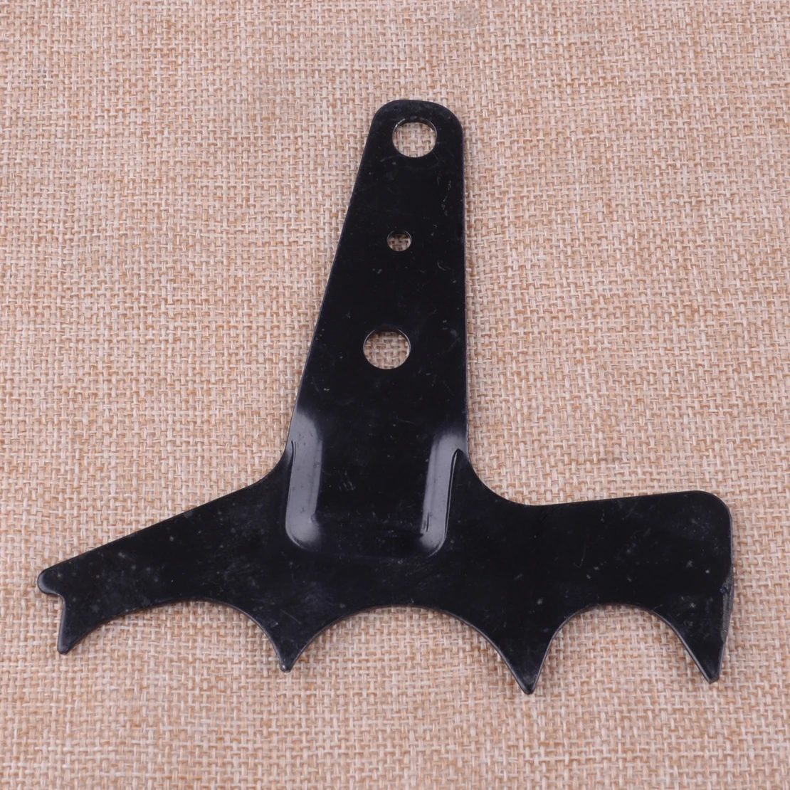 LETAOSK High Performance 2pcs Black Steel Felling Dog Bumper Spike Fit For Husqvarna 362 365 372 575 385 390 Chainsaw