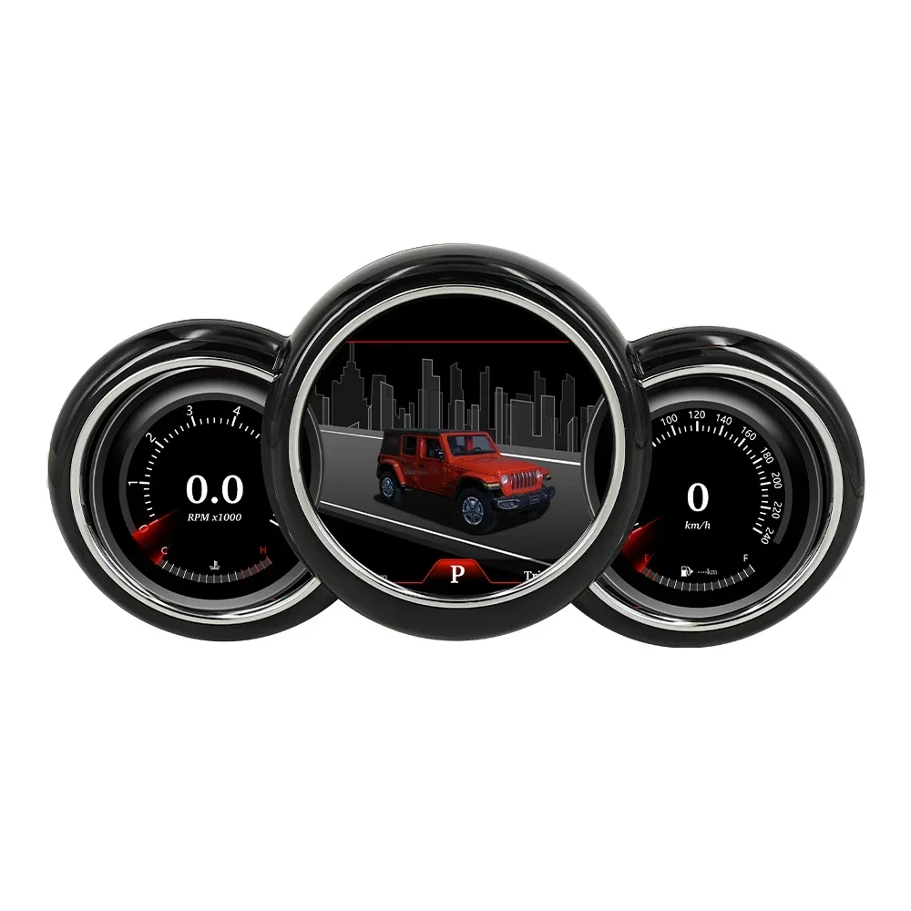 2025 Excellent Products 12.3'' Digital dashboard For MINI 2014-2023 Years LCD Dashboard Panel Speedometer Virtual Cockpit Instru