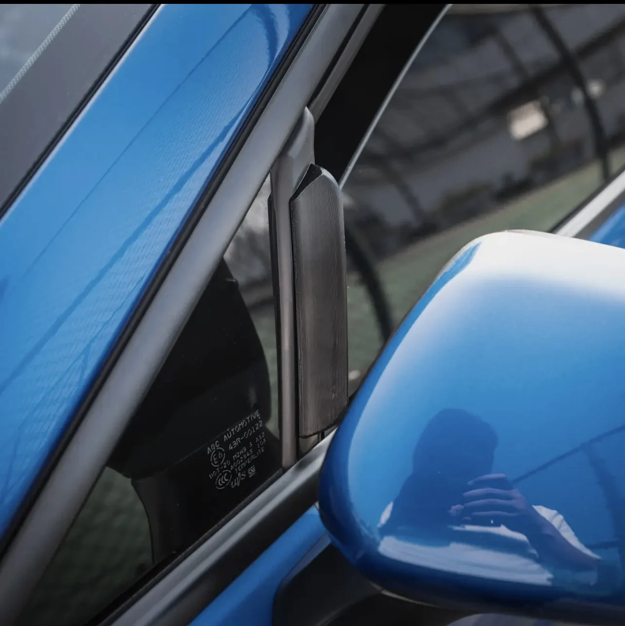 Anti Wind Buffeting Noise Reduction Air Deflector Spoiler for Subaru BRZ For Toyota GR86 2022 2023 2024 2025 Car Accessories