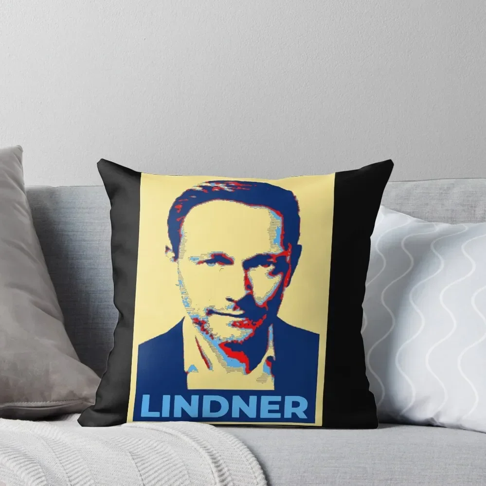 Legend CHRISTIAN LINDNER Minister of Finance Throw Pillow Sofa Cover Cushion Cover luxury decor Pillow