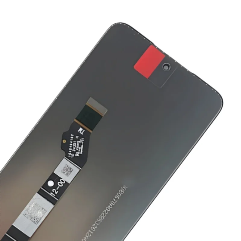 FOR Motorola Moto G05 E15 6.67 Inch LCD Display with Frame Touch Screen Digitizer Assembly Replacement Part for Moto Devices