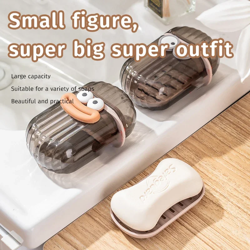 Portable Soap Case Box Holder Traveling Camping Bathroom Shower Bath Soap Saver Holder Travel Bar Soap Case Storage Drain Box