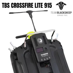 TBS CROSSFIRE LITE TX 915MHz TX nadajnik radiowy daleki zasięg Tuner modułu CRSF do wyścigów dron FPV i multikopter zdalnie sterowany