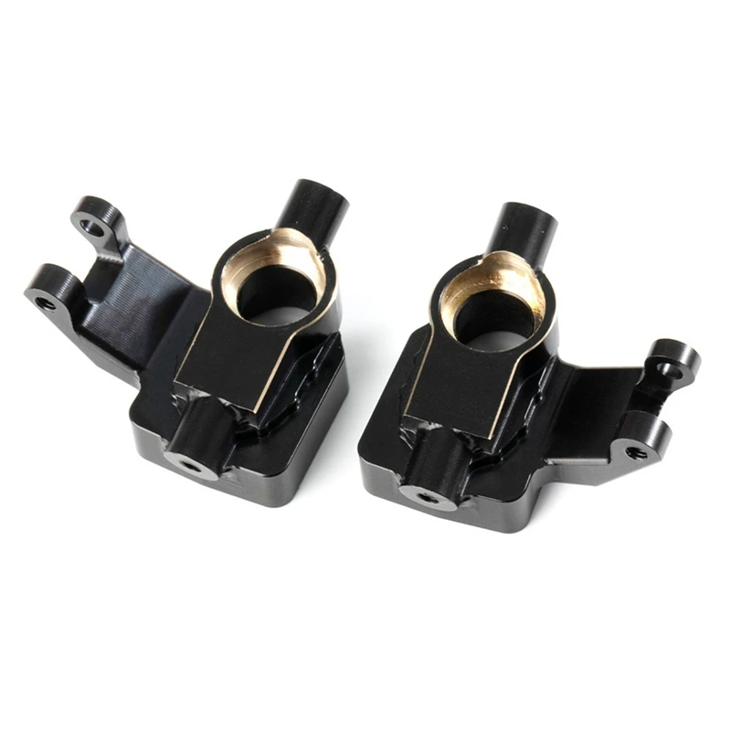 

Heavy Duty Brass Portal Steering Knuckle Housing Counterweight Counterweight For Axial UTB18 Capra 1/18 RC Crawler Car Parts A