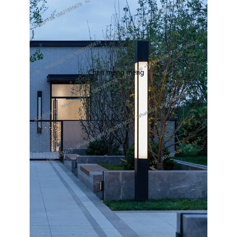 S51 في الهواء الطلق مقاوم للماء الصينية عالية القطب ضوء الشارع في الهواء الطلق المناظر الطبيعية المجتمع B & B ضوء بارك ضوء الزخرفية #4