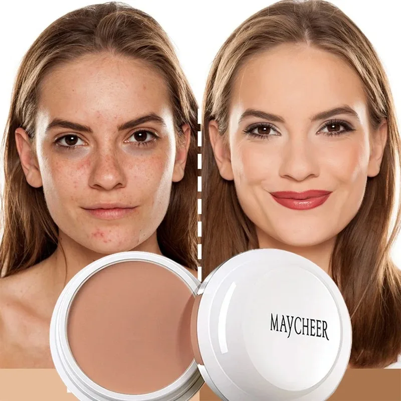 Hoge Dekking Concealer Corrector Make-Up Producten Anti Donkere Cirkel Sproet Matte Foundation Bb Cream Vrouwelijke Professionele Make-Up