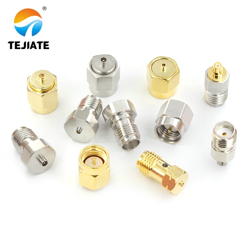 1PCS SMA to IPEX adapter RF coaxial connector SMA to IPX stainless steel high life 1/2/3/4 generation male and female