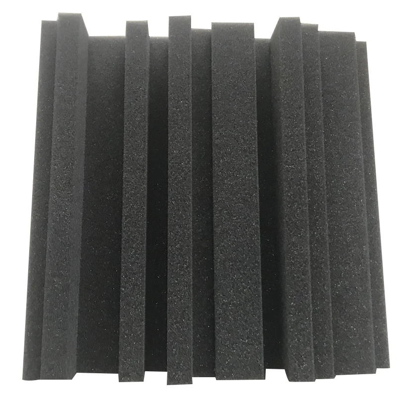 24Pcs Studio Acoustic Foam Panels Sound Absorbing KTV Noise Absorption Foam Tile Wedge Sound Proofing Wall Panels