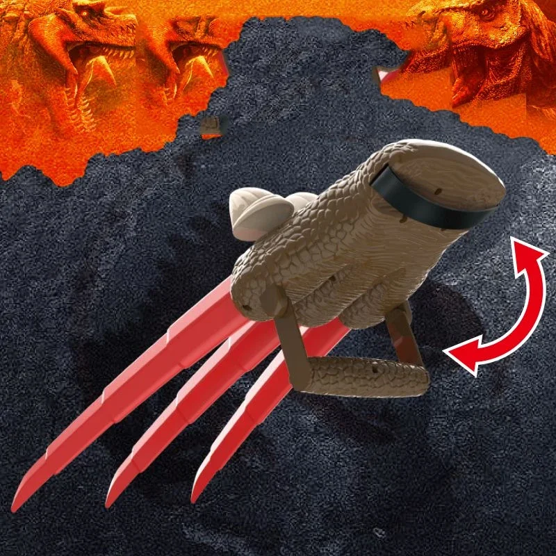 Stretching Dinosaur Tyrannosaurus Rex Claw Gravity Claw Hook Children's Creative Gift Toy