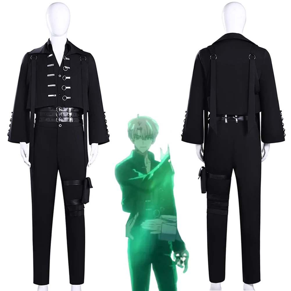 

Anime B Side of Tamon Tamon Fukuhara Cosplay Cosplay Costume Roleplayying Fantasia Clothing Men Disguise Halloween Party Suits
