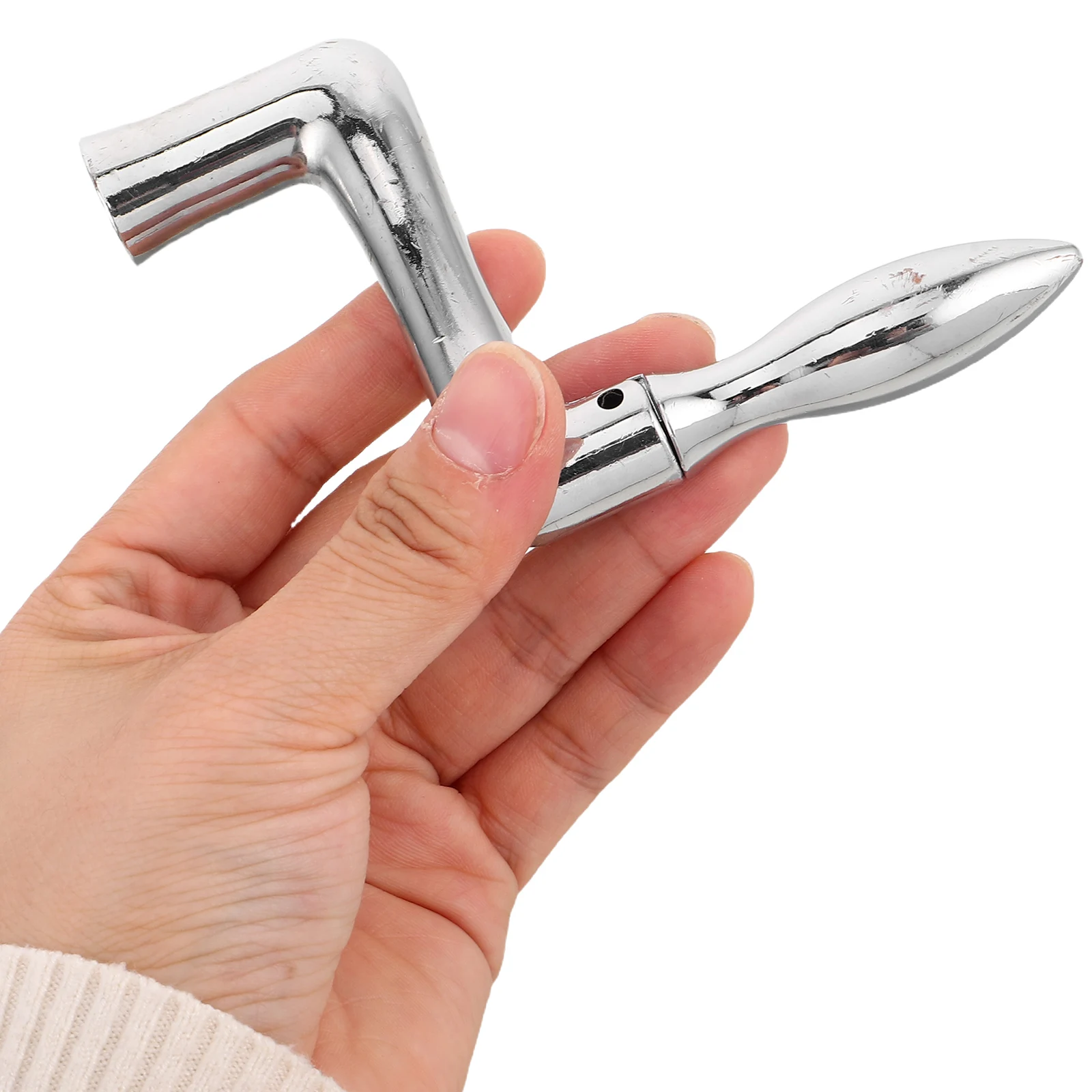 

Lifting Table Handle Stainless Steel Adjustable Height Manual Crank for RV Office Home Elevator System Parts Platform Furniture