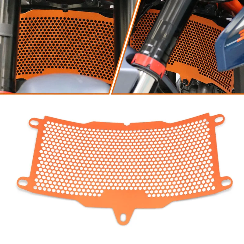 

Motorcycle Radiator Guard Grille Cover Protector Protective Grill Fit For DUKE390 DUKE250 For DUKE 390 250 2024-2025