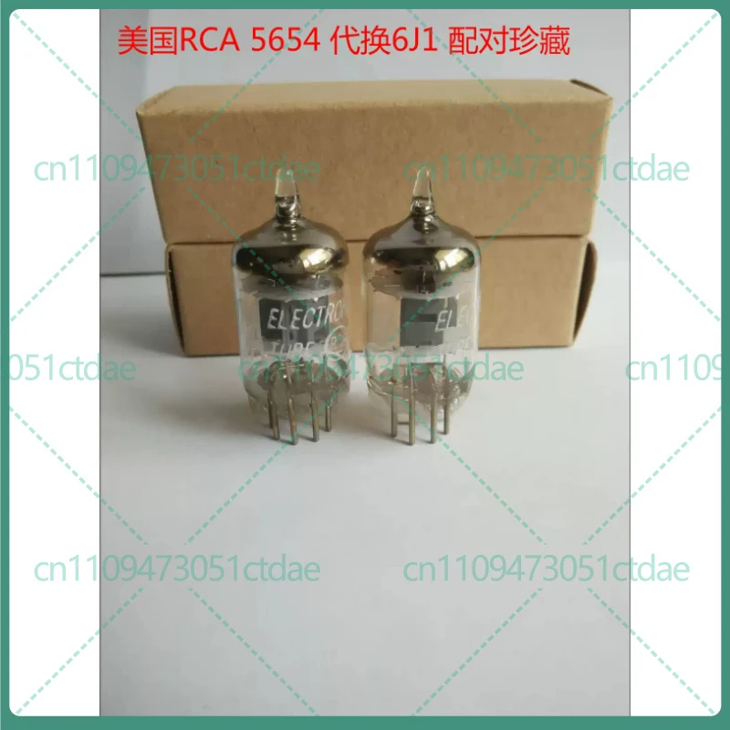 1-2pcs For RCA 5654 Vacuum Tube NOS 6J1 6AK5 EF95 CV4010 403A Substitute Valve