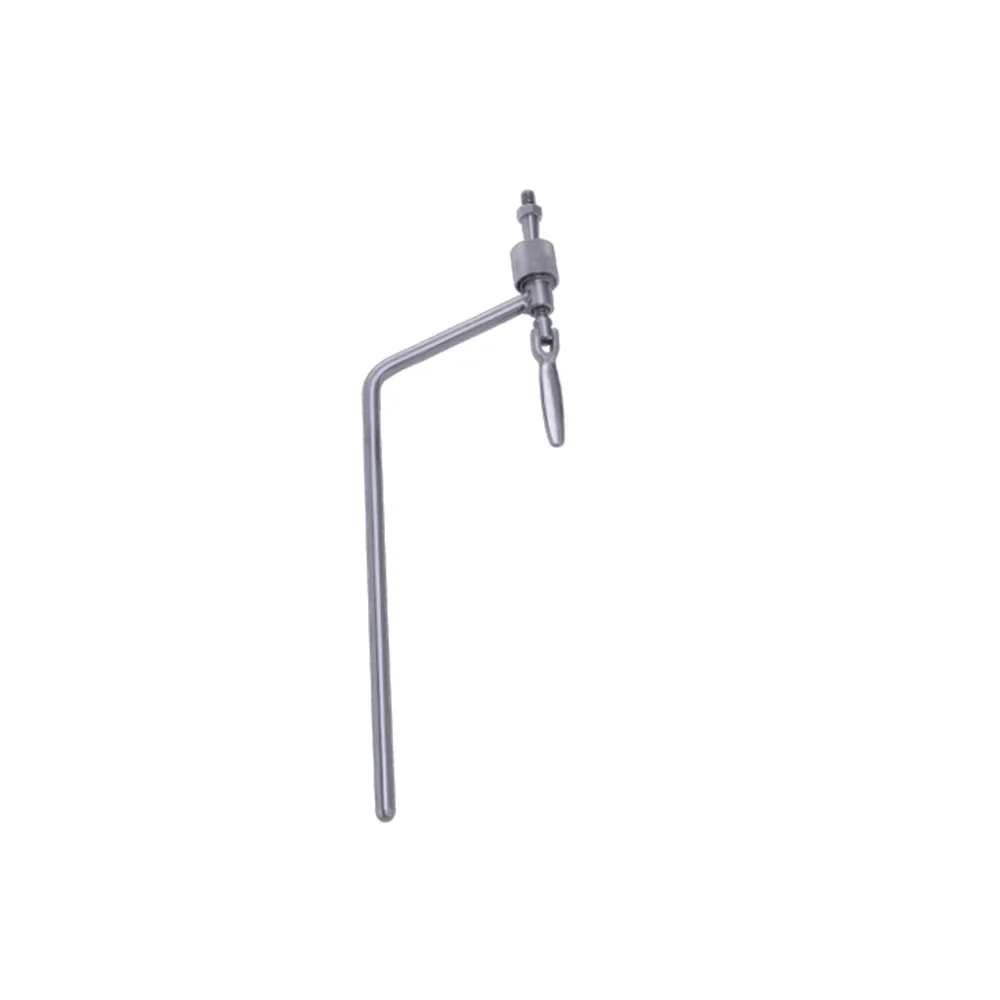 

Stainless SteeI Bracket Obstetric Table Accessories Black Surgical Operation Surgical Leg Holder