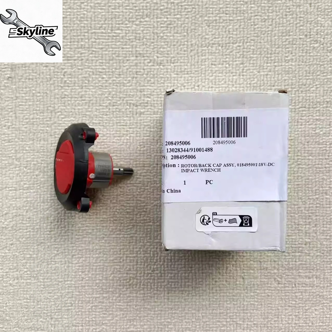 

Бесщеточный роторный двигатель M18FIW212/M18FIW2F12, оригинальные запчасти