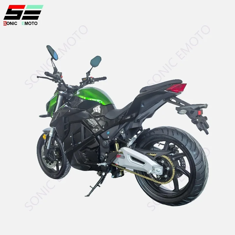 أحدث دراجة نارية كهربائية Hypersport لعام 2025 ريترو 140 كم/ساعة سرعة 300 كجم أقصى تحميل 2 مقاعد دراجات نارية كهربائية #3