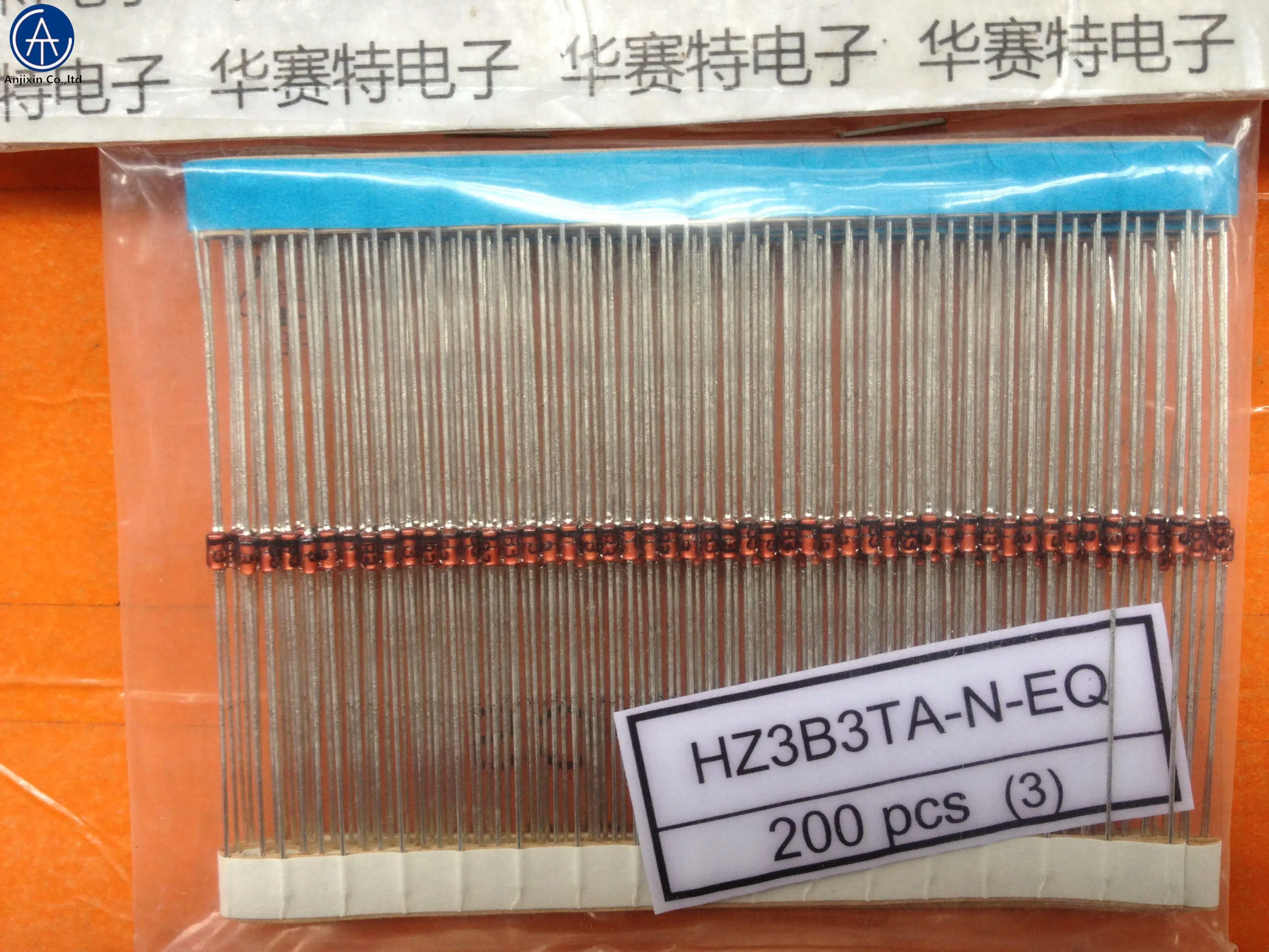 30 Chiếc 100% Orginal Mới HZ3B3TA-N-EQ HZ3B3 DO-35 (3.0V-3.2V)