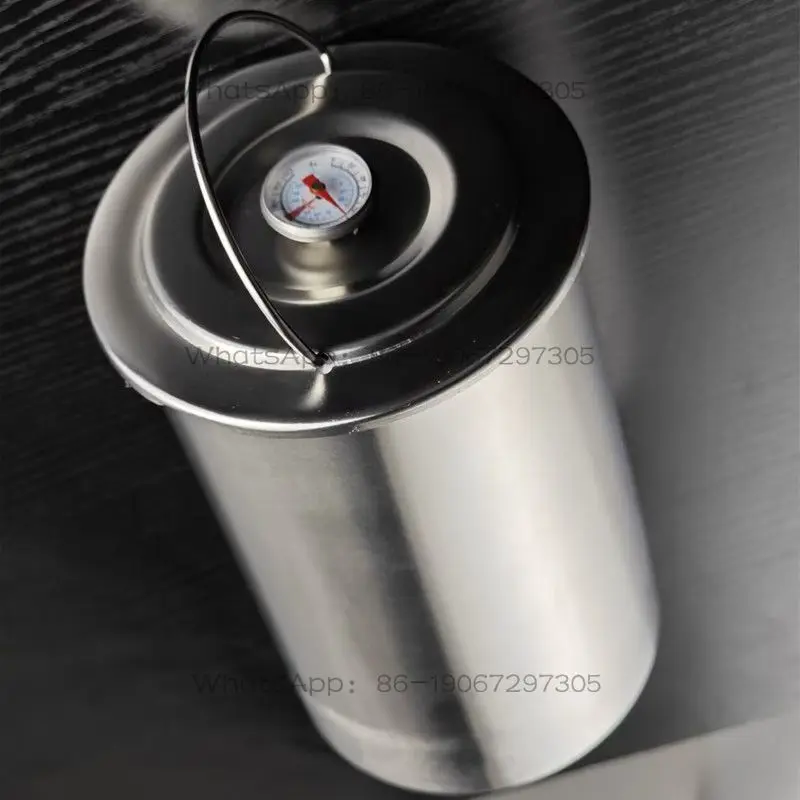 Stainless Steel Ham Maker Press  Tools with Thermometer Meat Tools