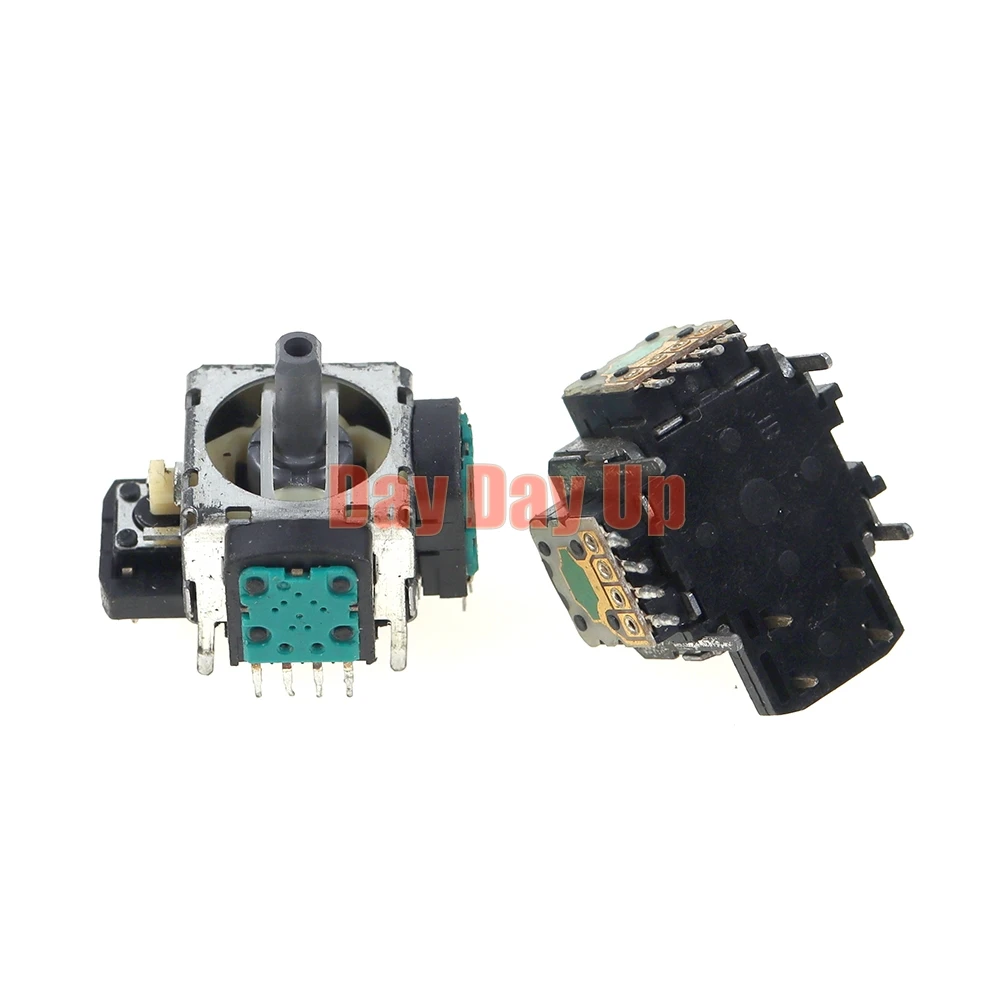 10 قطعة عصا تحكم ثلاثية الأبعاد مستعملة أصلية لـ PS3 4PIN عصا تناظرية Thumbsticks وحدة الروك 4Pin لوحدة تحكم PS3