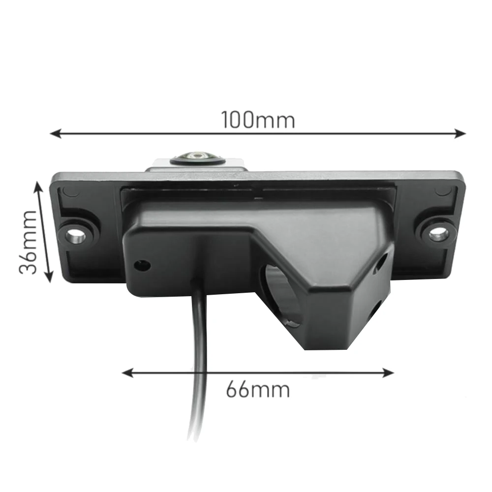 HD 1280X720 Fisheye 170 Degree Rear View Backup Camera Reverse Parking Camera for Mitsubishi Pajero 4 2006-2017