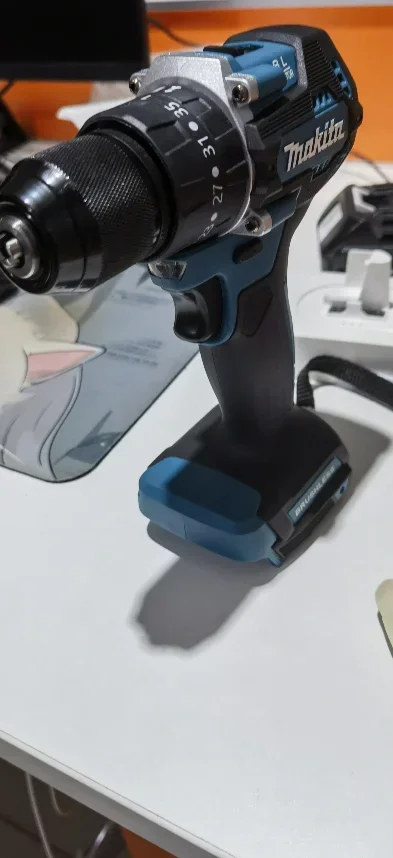 

Оригинальная ударная дрель Makita DDF487 красно-черная, бесщеточная, бытовая, 18В, литий-ионная, с высоким крутящим моментом, электрическая отвертка.