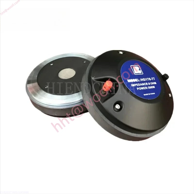 PT-002 170 magnético 75 núcleo filme de titânio Hg170-77 tweeter driver cabeça profissional palco agudo cabeça 110db 8ohms 80-160w (1 peça)