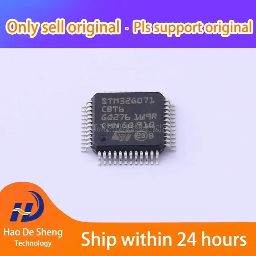 10PCS/LOT STM32G071CBT6 LQFP-48 New Original in Stock
