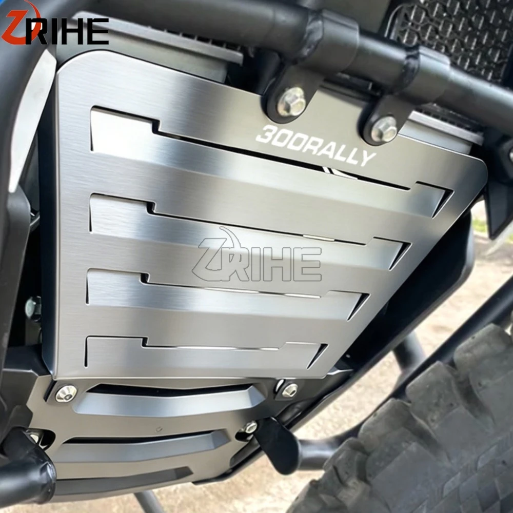 

Rally 300 300 RALLY 300 2023 2024 2025 For Voge Valico Engine Cover Protector Flap Radiator Guard Protection Motorcycle Aluminum