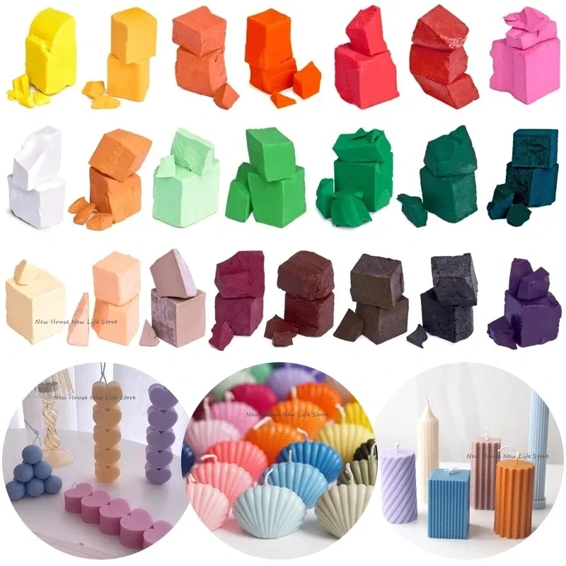 28 Dye Colors of Wax Candle Wax Dye Great Choice of Colors Candle Dye Chips Wax Flakes DIY Soy Candle Making Kit Supplies