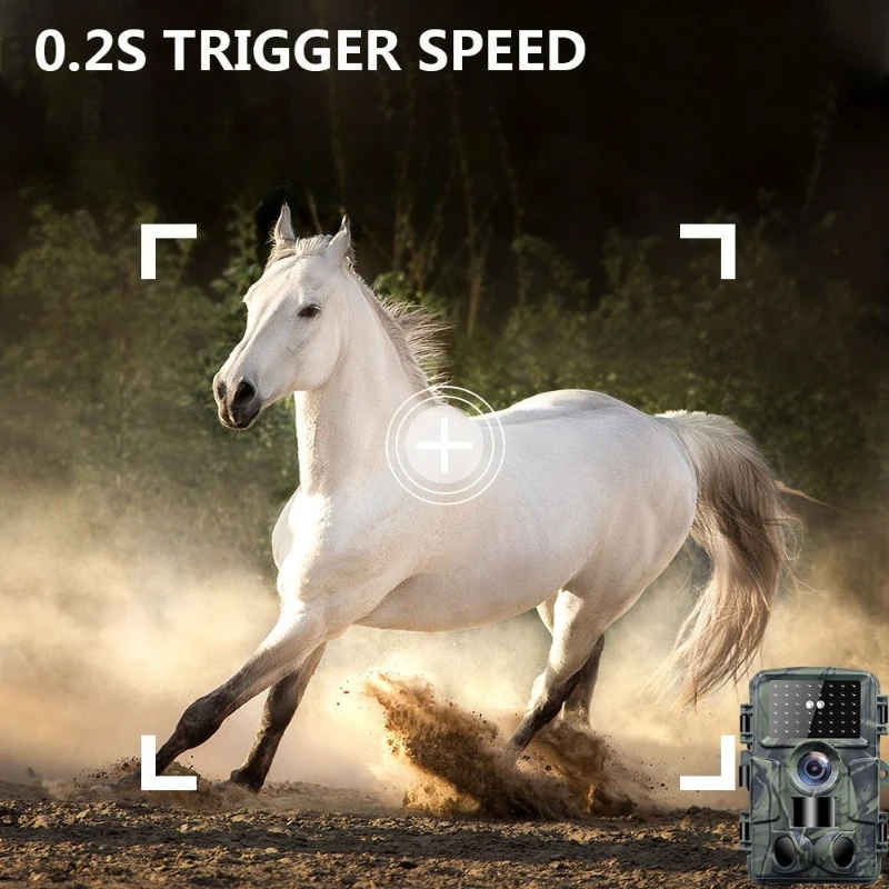 Outdoor Hunting Cameras Antitheft Trail Camera LED Flash Lights Night Vision Waterproof Photographic Cameras Hunting Supply