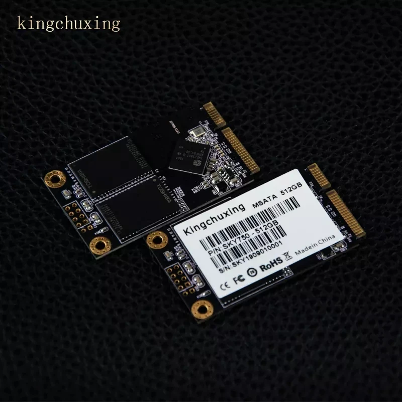 Kingchuxing SSD MSATA SATA 내장 솔리드 스테이트 드라이브, 데스크탑 노트북용 고성능 하드 드라이브, 64GB, 128GB, 256GB, 512GB