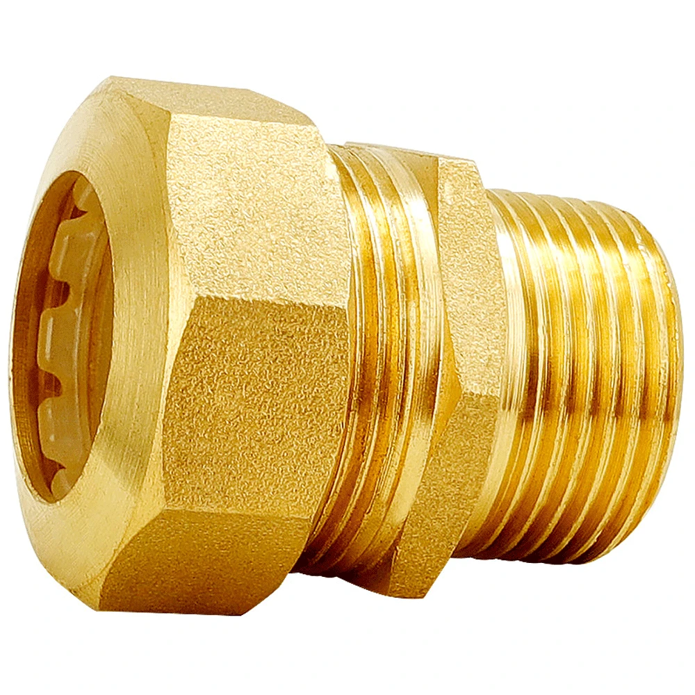 

1/2" 3/4" 1" BSP Male To 16 18 22 25 32 37mm OD Bellow Tube Quick Fitting Connector Coupler Water