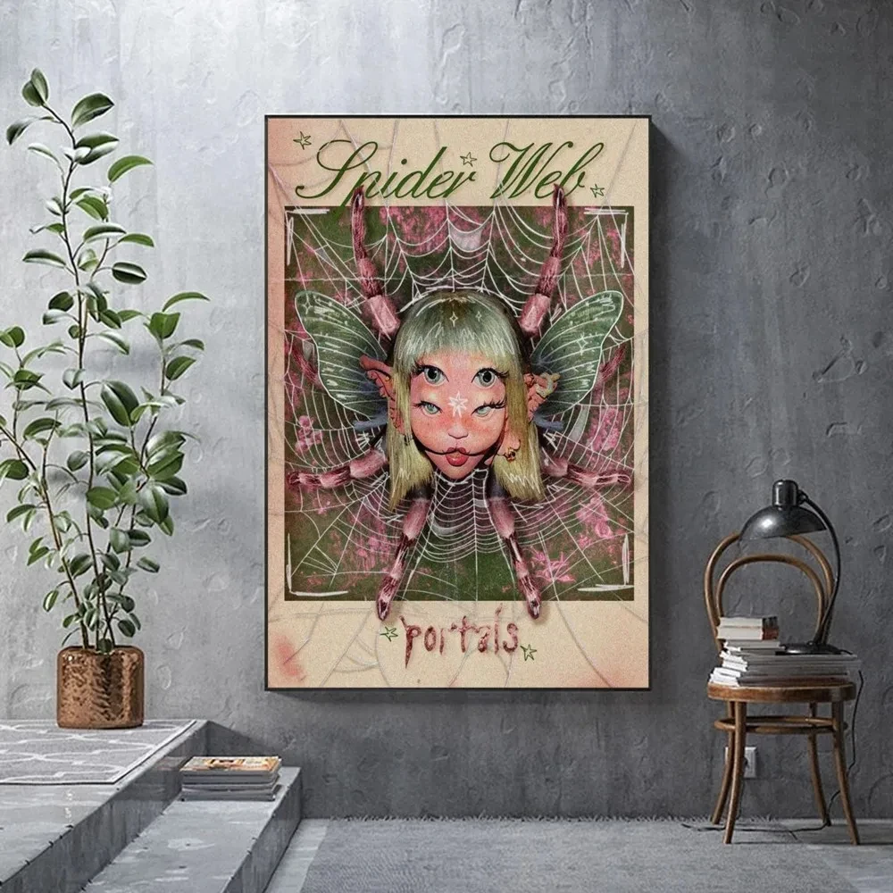 Singer Melanie Martinez Portals New Music Album Poster Canvas Painting HD Printed Wall Art Pictures Room Home Decor Fans Gift