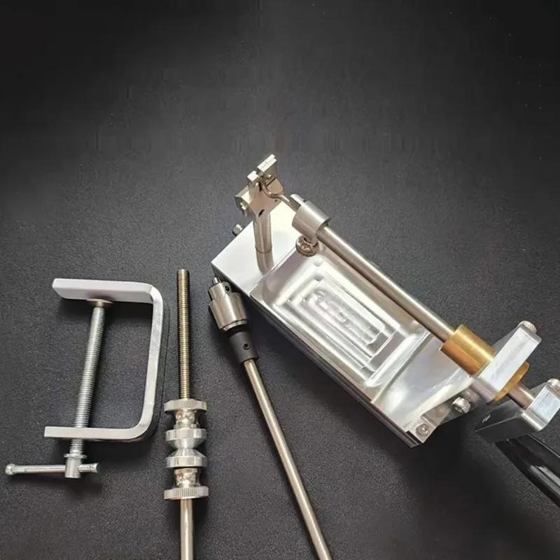 Multi‑Function Wire Bending Coiling Tool Kit, Fishing Tackle for Slow Pitch Jig Production, Fly Tying, Bait Making Reel Winding