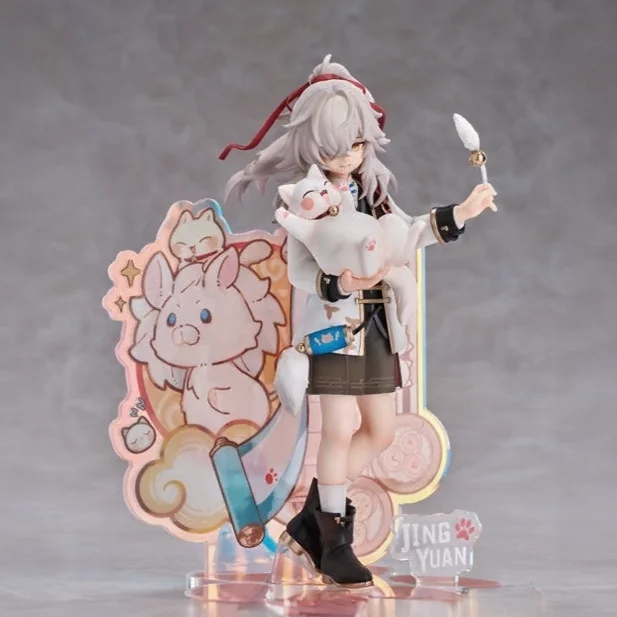 

Judai Original Ribose Rise Up Honkai Star Rail Jing Yuan Little Cat Series Little Series Action Figure Model Doll Toys