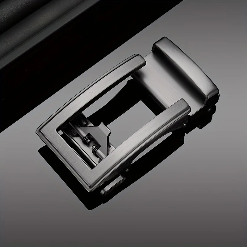 Men's Alloy Automatic Buckle, Fashion Belt Buckle for 3.5cm Men's Business Casual Simple Automatic Belt High Quality Buckle Head