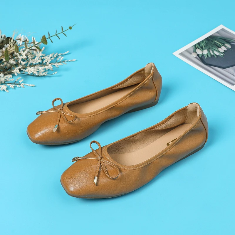 

Womens Single Shoes Heel Slip On Pumps Chinese Zodiac Shallow Mouth Wide Fit Casual Dress Shoes Comfortable Casual