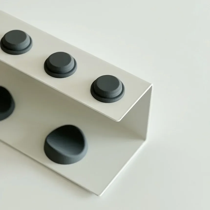 حامل معدني لحامل Dyson Airwrap Air Wrap Cradle Support Wallmount